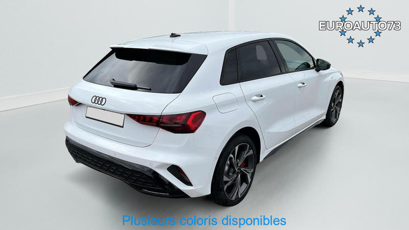 Audi A3 sportback Nouvelle 45 Tfsi E Hybride Rechargeable 272 s tronic 6 s line