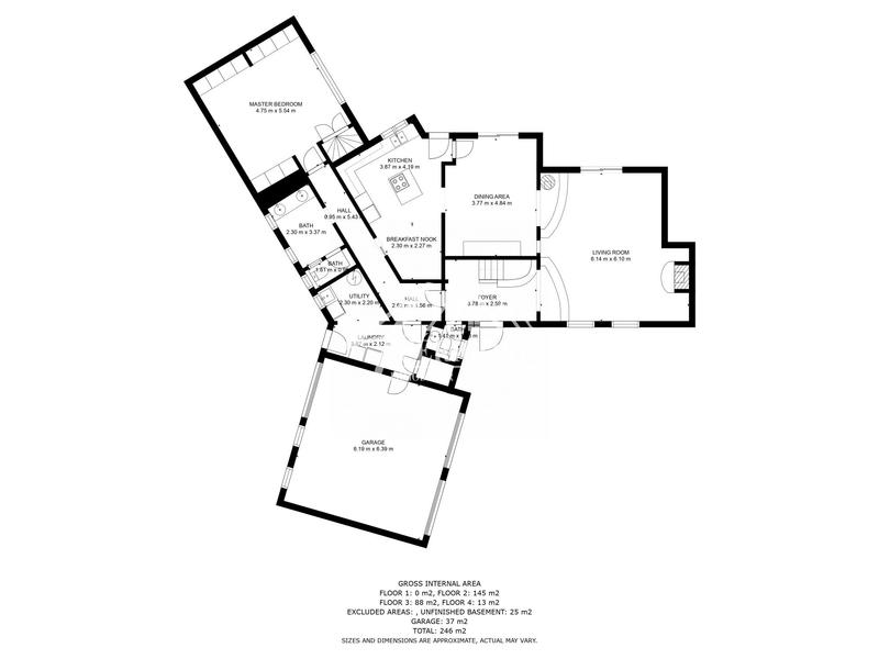 Maison traditionnelle - 190 m² - 9 pièces
