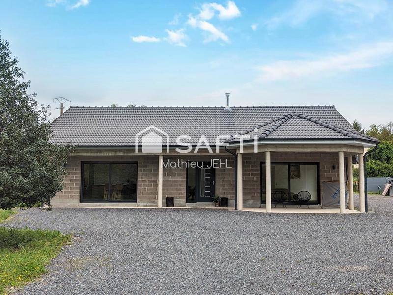 Maison - 116 m² - 4 pièces