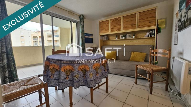 Appartement - 33 m² - 3 pièces