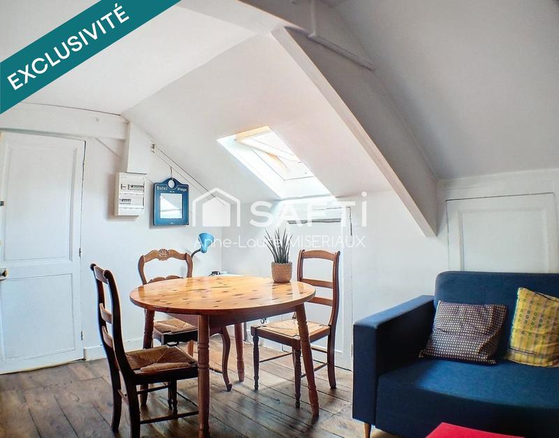 Appartement - 28 m² - 2 pièces