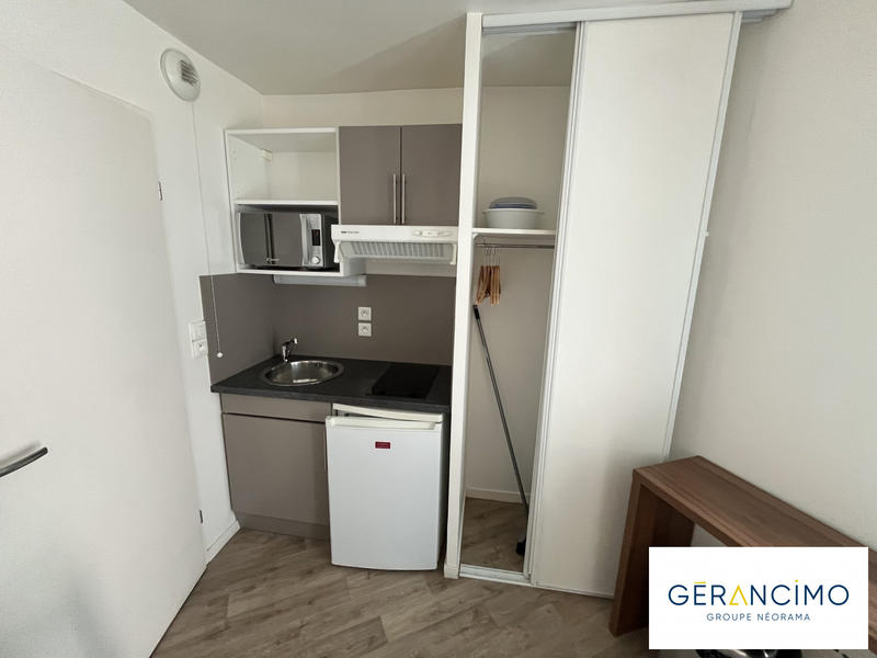 Appartement - 20 m² - 1 pièce