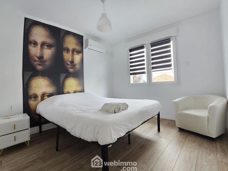 Maison - 100 m² - 6 pièces