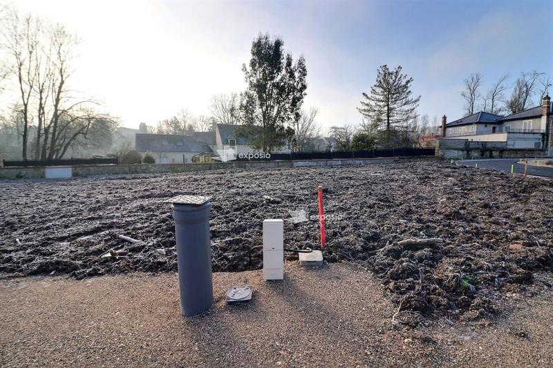 Terrain constructible - 500 m²