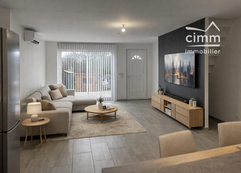 Maison - 83 m² - 5 pièces