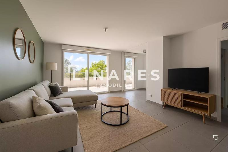 Appartement - 48 m² - 2 pièces