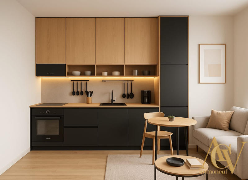 Appartement - 64 m² - 3 pièces