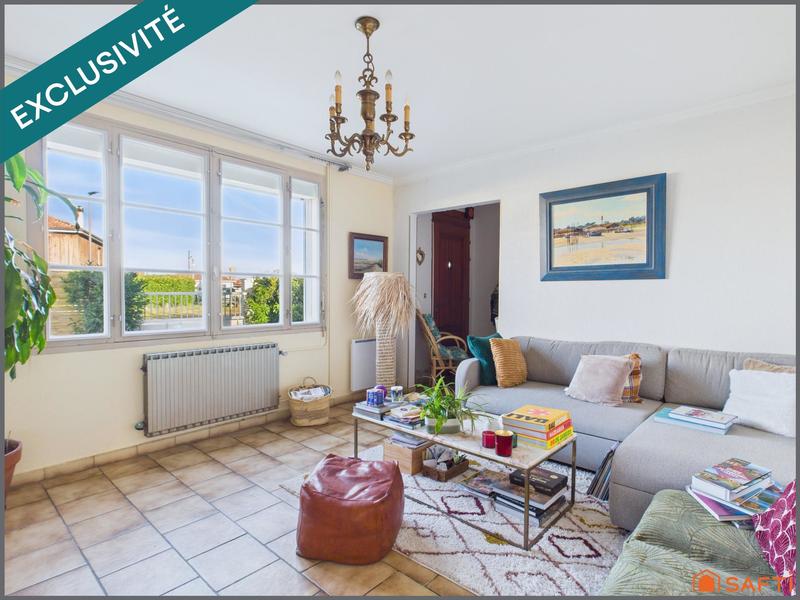 Maison - 133 m² - 6 pièces