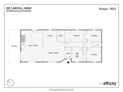 Maison - 205 m² - 7 pièces