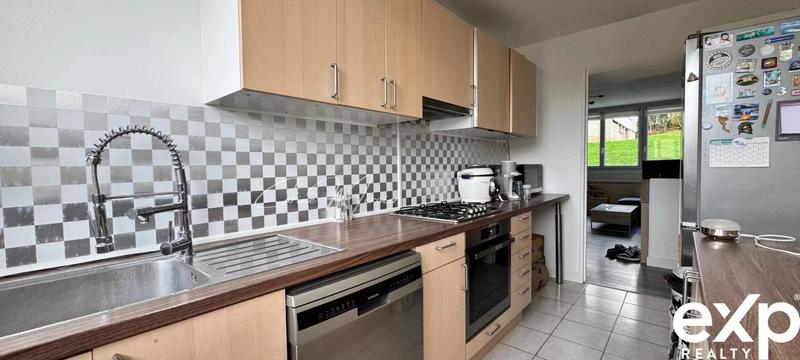 Appartement - 62 m² - 3 pièces