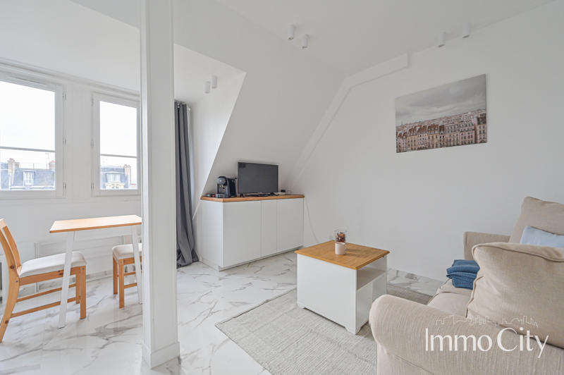 Appartement - 22 m² - 1 pièce