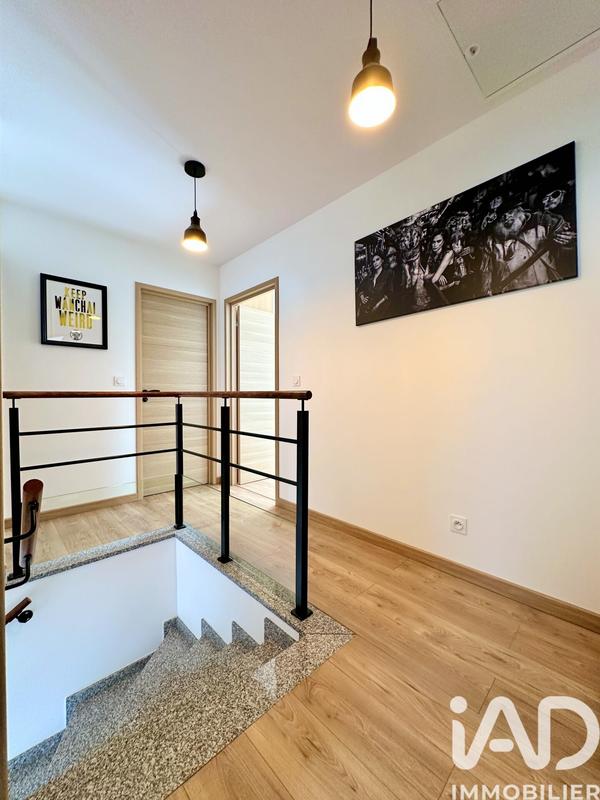 Maison - 123 m² - 4 pièces