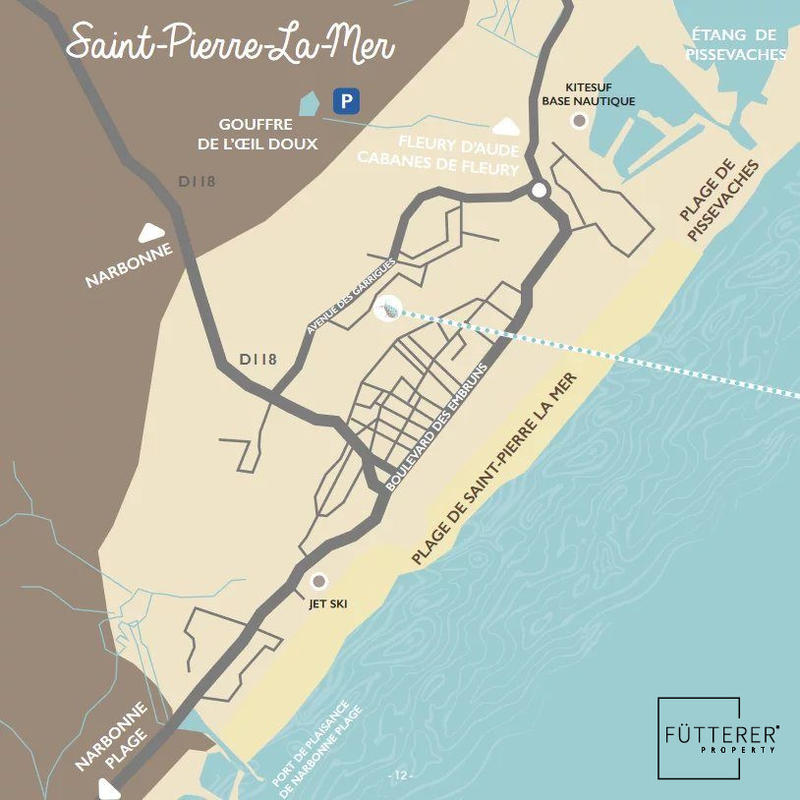 Appartement - 39 m² - 2 pièces