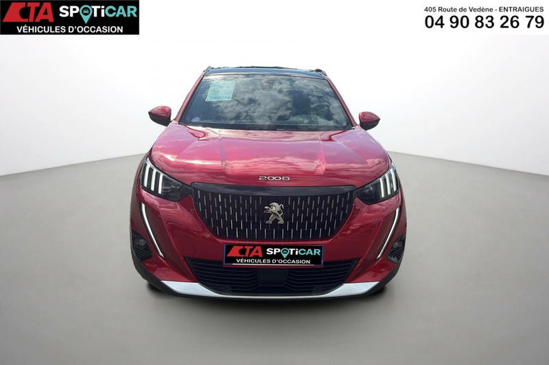 Peugeot 2008 II 1.2 Pt 130 s&amp;amp;S Eat8 Gt Line