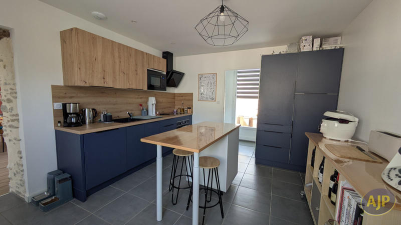 Maison - 116 m² - 4 pièces