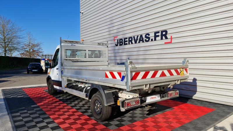 Ford Transit L3 184 Ch Batterie 75 Kwh Trend Business + Benne