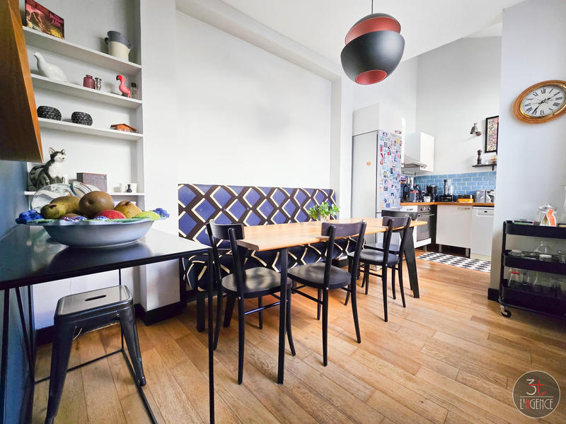 Maison ancienne - 210 m² - 9 pièces