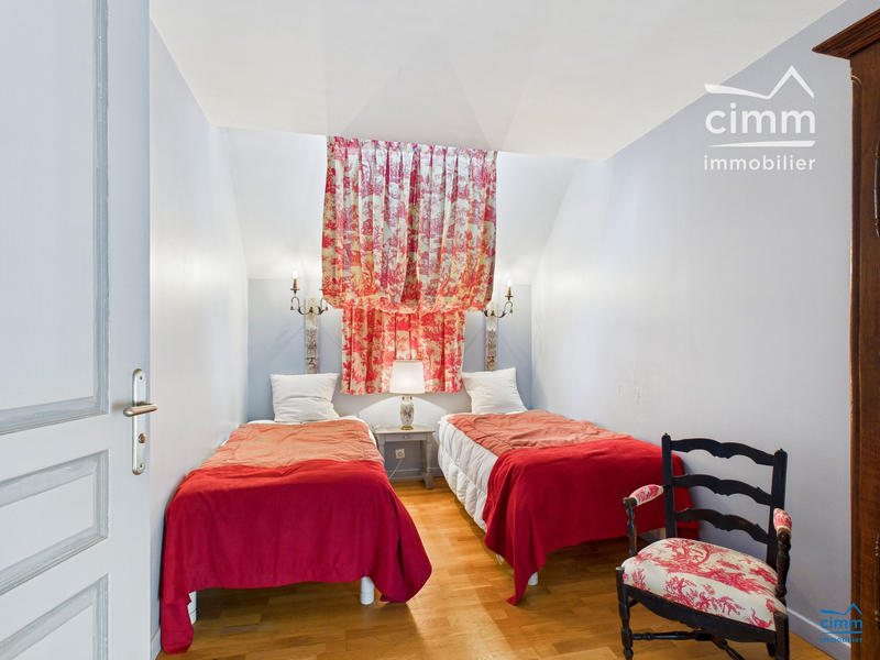 Maison ancienne - 71 m² - 3 pièces