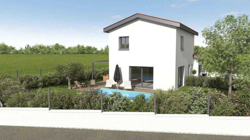 Maison - 90 m² - 4 pièces