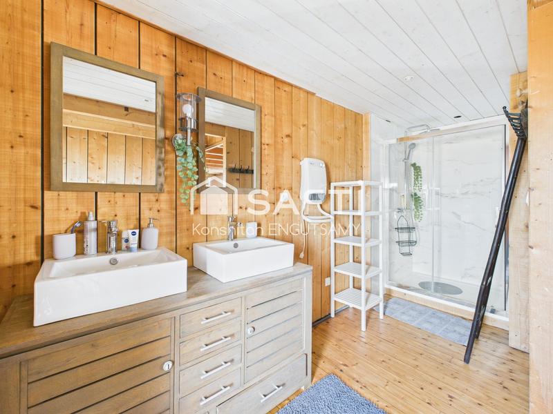 Maison - 124 m² - 6 pièces