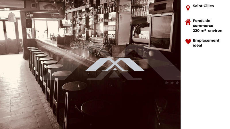 Fonds de commerce - Hôtellerie / Restauration - 200 m²