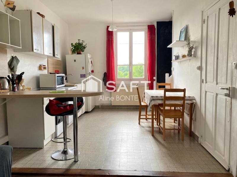 Maison - 60 m² - 4 pièces
