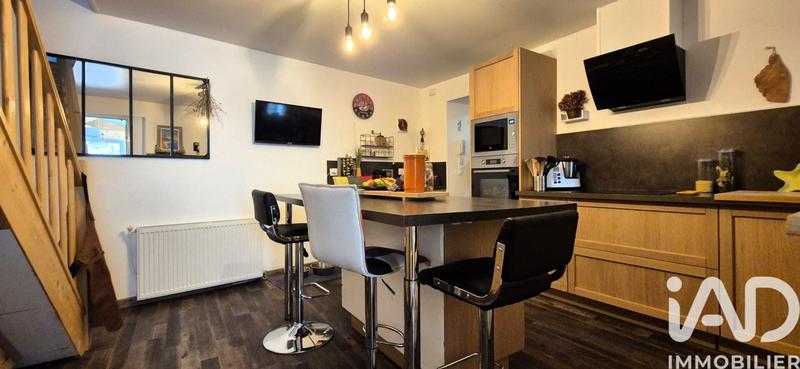 Maison - 117 m² - 5 pièces