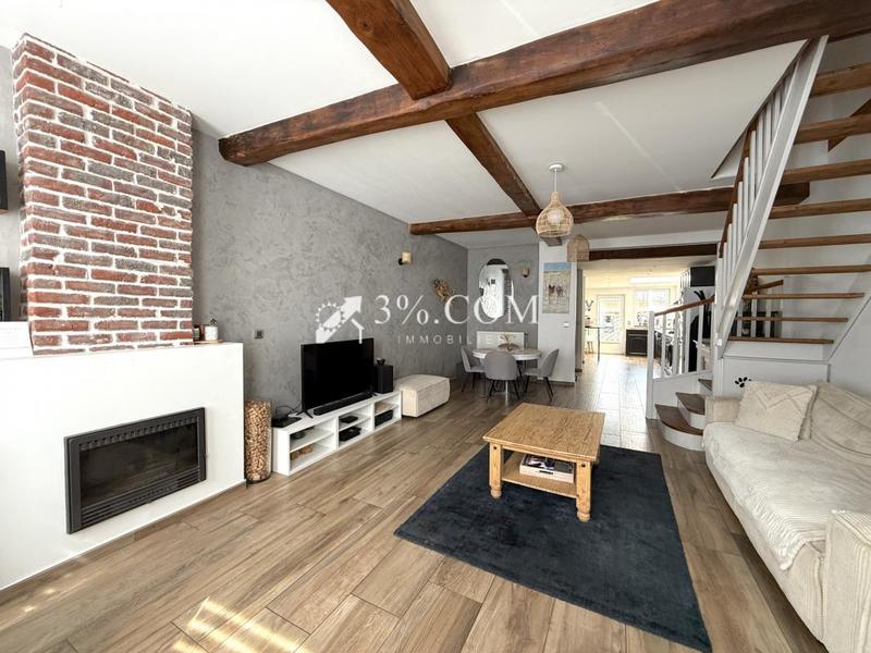 Maison - 97 m² - 5 pièces