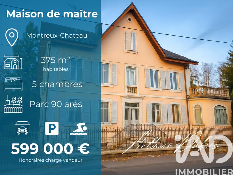 Maison - 375 m² - 11 pièces
