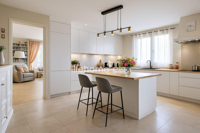 Appartement - 105 m² - 5 pièces