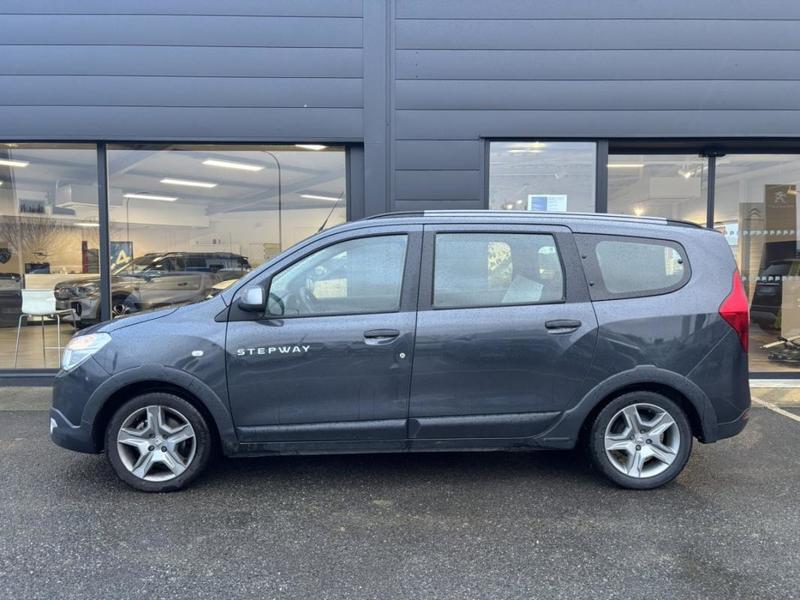 Dacia Lodgy 7 Places Stepway TCe 130 Fap E6u
