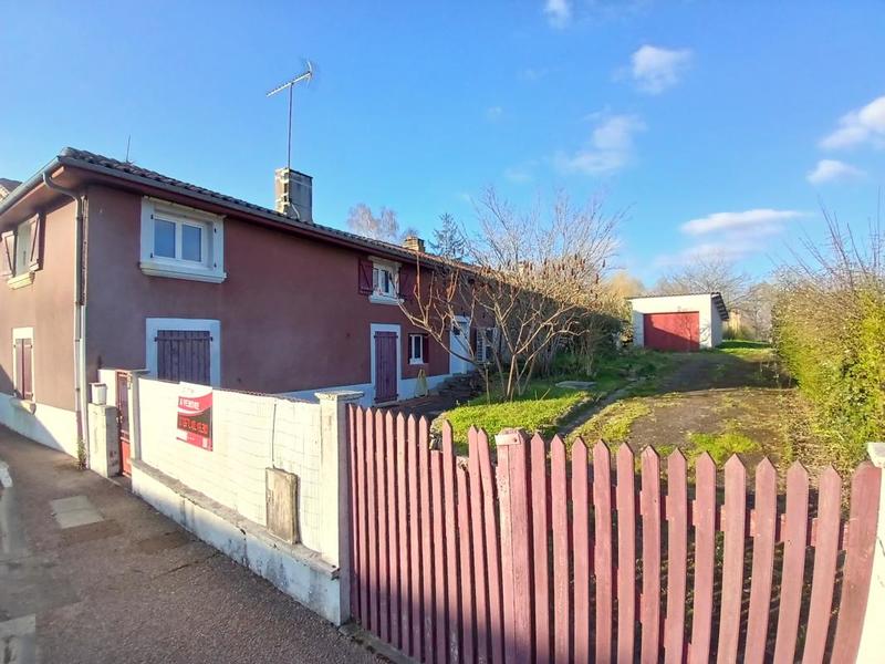 Maison en pierre - 83 m² - 3 pièces