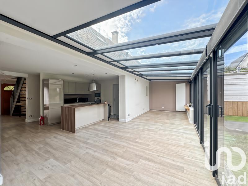 Maison - 124 m² - 5 pièces