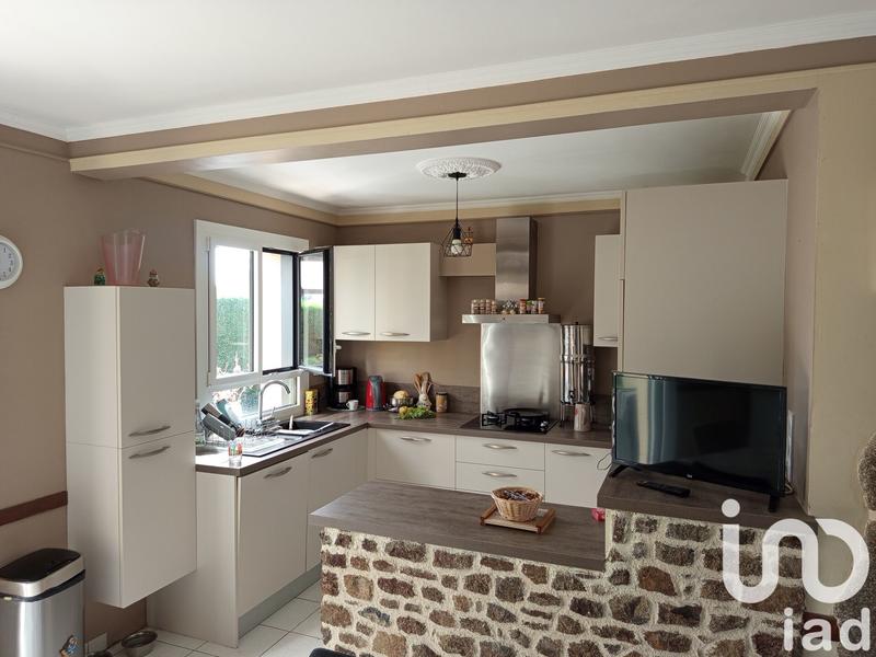 Maison - 135 m² - 6 pièces