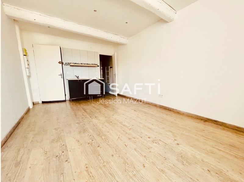 Appartement - 22 m² - 1 pièce