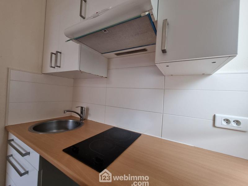 Appartement - 22 m² - 1 pièce