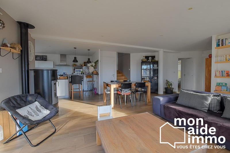 Maison - 133 m² - 7 pièces