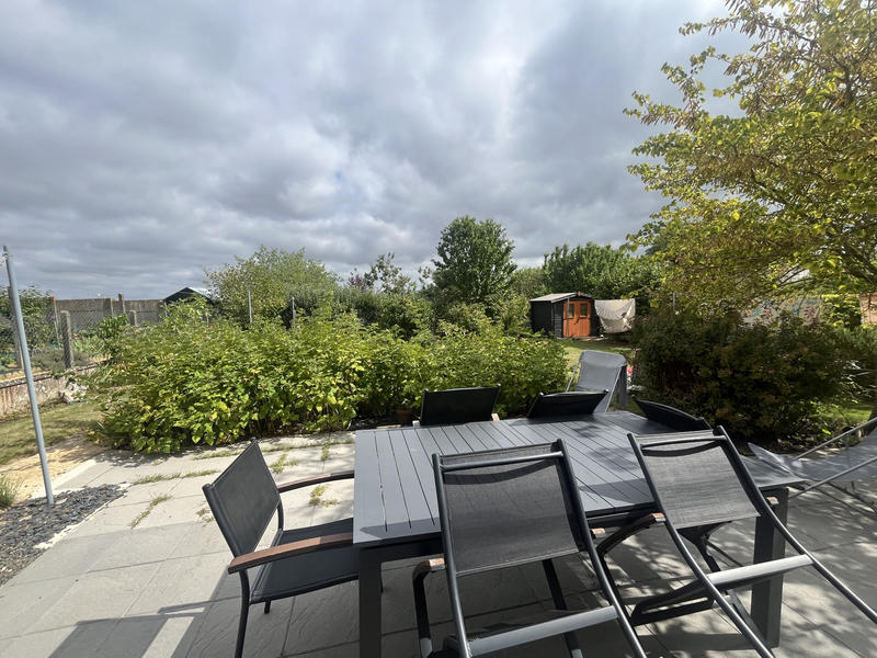 Maison - 122 m² - 5 pièces