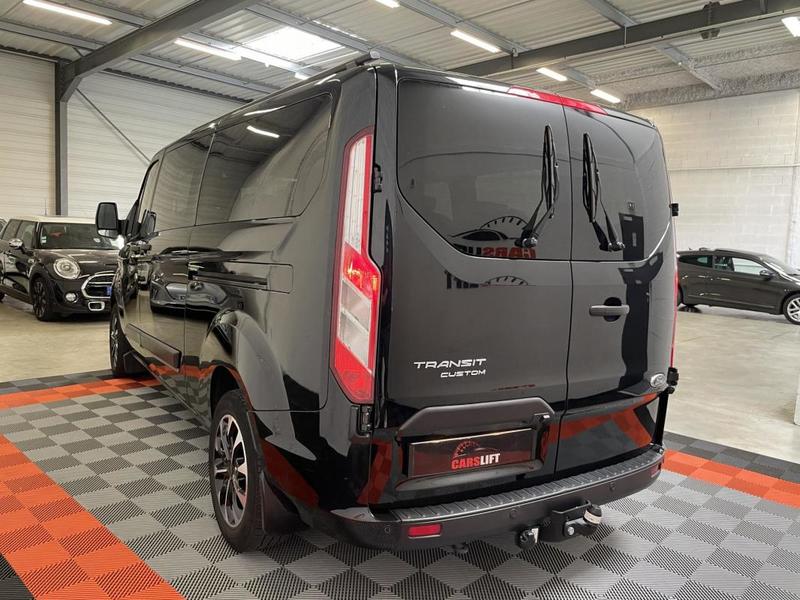 Ford Transit Custom L2h1 2.0 TDCi 130ch 9 Places - Garantie 6 Mois
