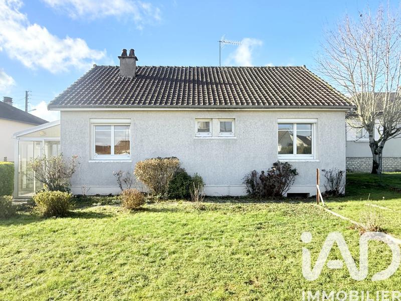 Maison - 63 m² - 4 pièces