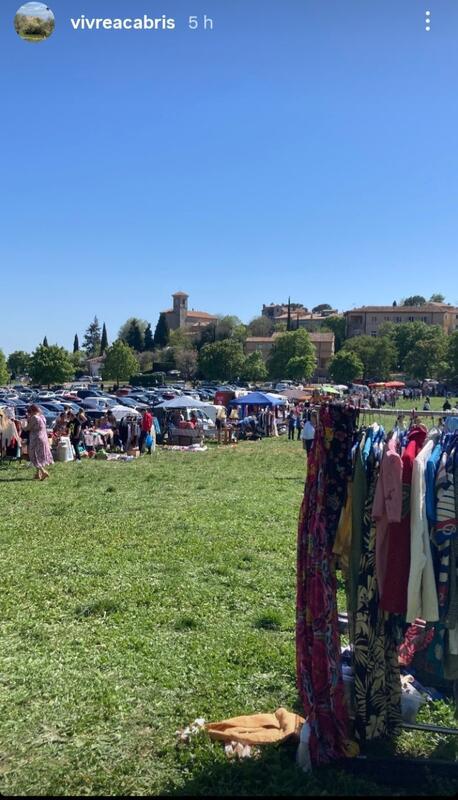 Brocante du printemps