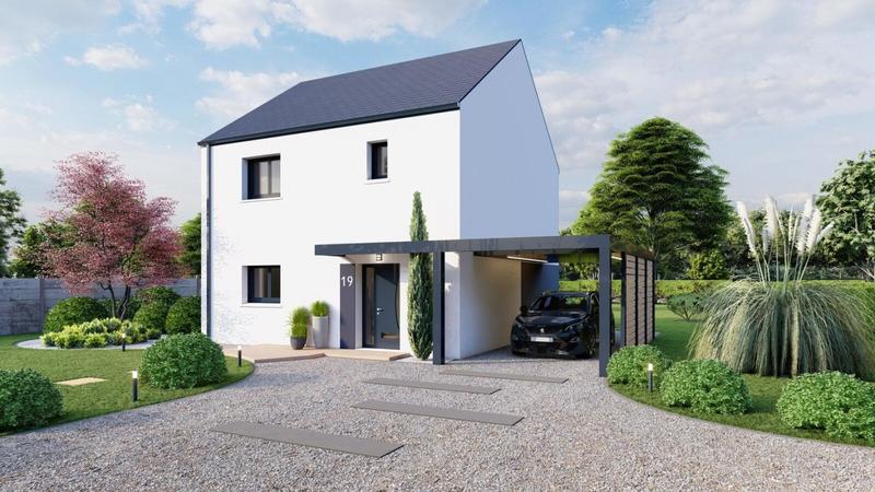 Maison - 110 m² - 6 pièces