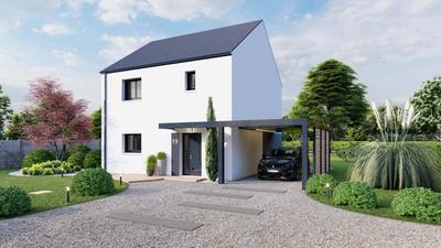 Maison - 110 m² - 6 pièces