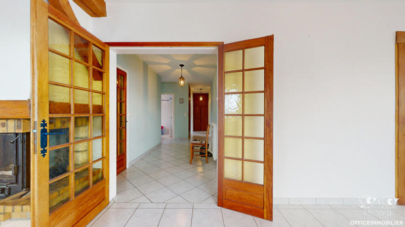 Appartement - 100 m² - 5 pièces