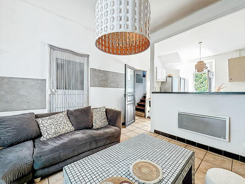 Maison - 64 m² - 3 pièces