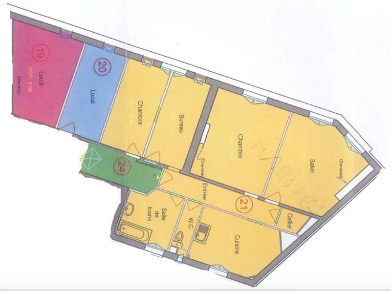 Appartement - 100 m² - 4 pièces