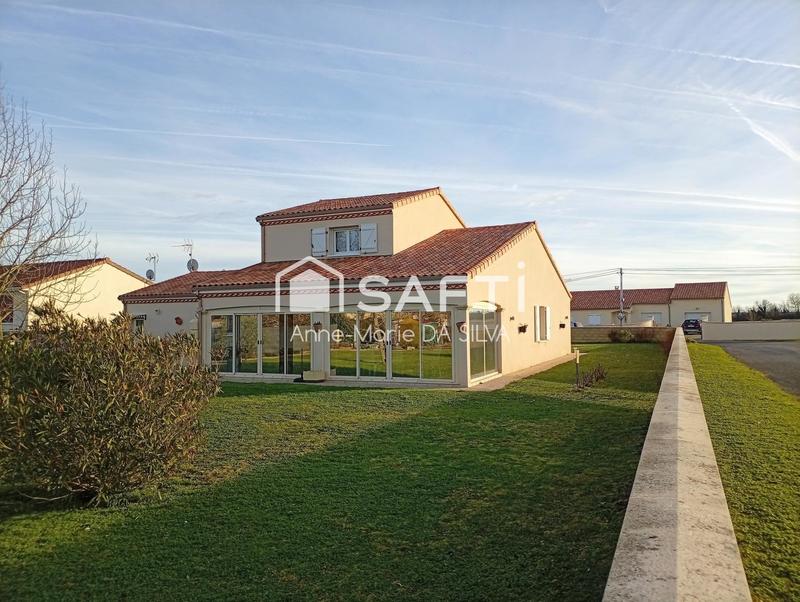 Maison - 141 m² - 6 pièces