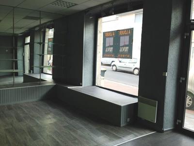 Bureau - 40 m² - 1 pièce