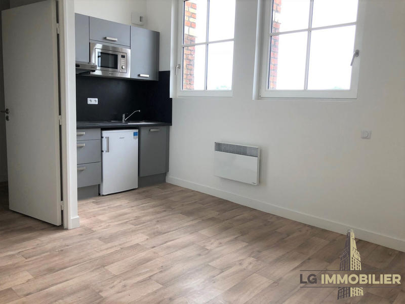 Appartement - 20 m² - 1 pièce