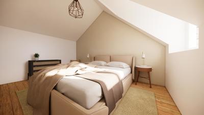 Duplex - 98 m² - 6 pièces